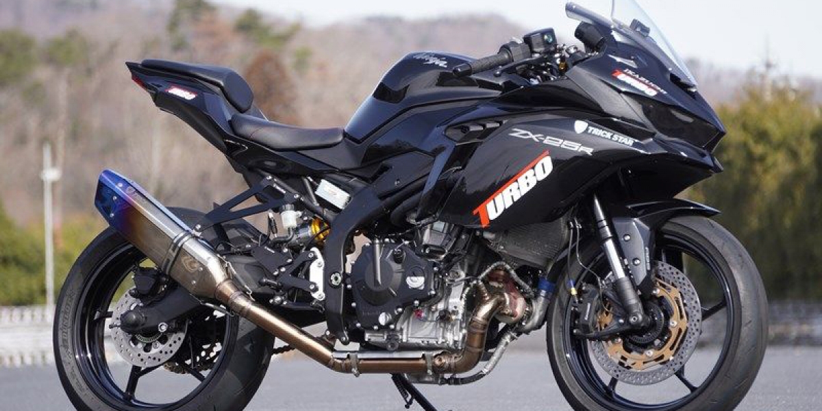 渦輪四缸250!KAWASAKI ZX-25R 渦輪版極速突破250公里