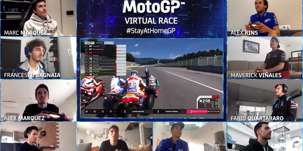 現實VS虛擬!職業車手VS職業電競選手,從“虛擬GP”單圈秒速看差異!