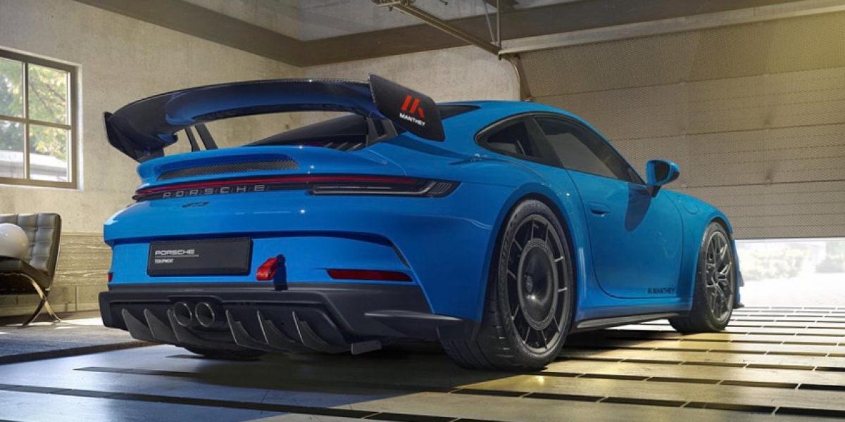 突破紀錄,再創極限,主宰賽道:專為 911 GT3、911  GT3 Touring、718 GT4及718 GT4 RS 四款車型量身打造的保時捷Manthey性能套件重磅登台