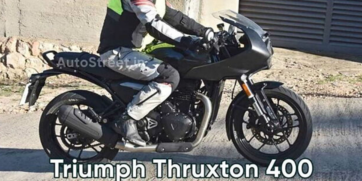 不是Thruxton 400,親民版Speed 400登場?Triumph India 9月17日發表預告曝光!