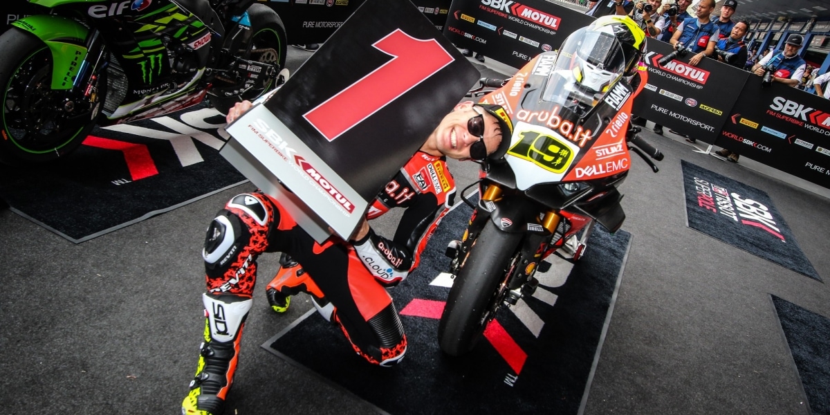 海放成癮! WorldSBK Alvaro Bautista泰國制霸