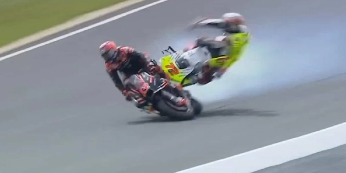 石頭人評澳洲分站的嚴重撞車,Casey Stoner:空力套件的鍋!