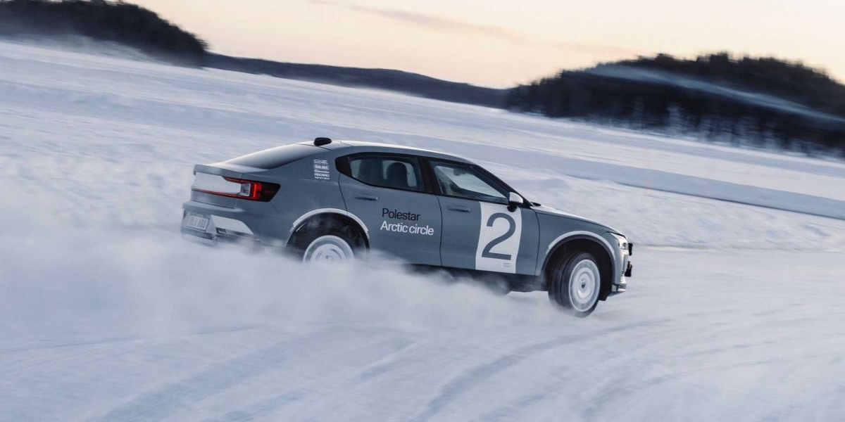 電動雪地拉力賽車,Polestar 2 Arctic Circle測試中