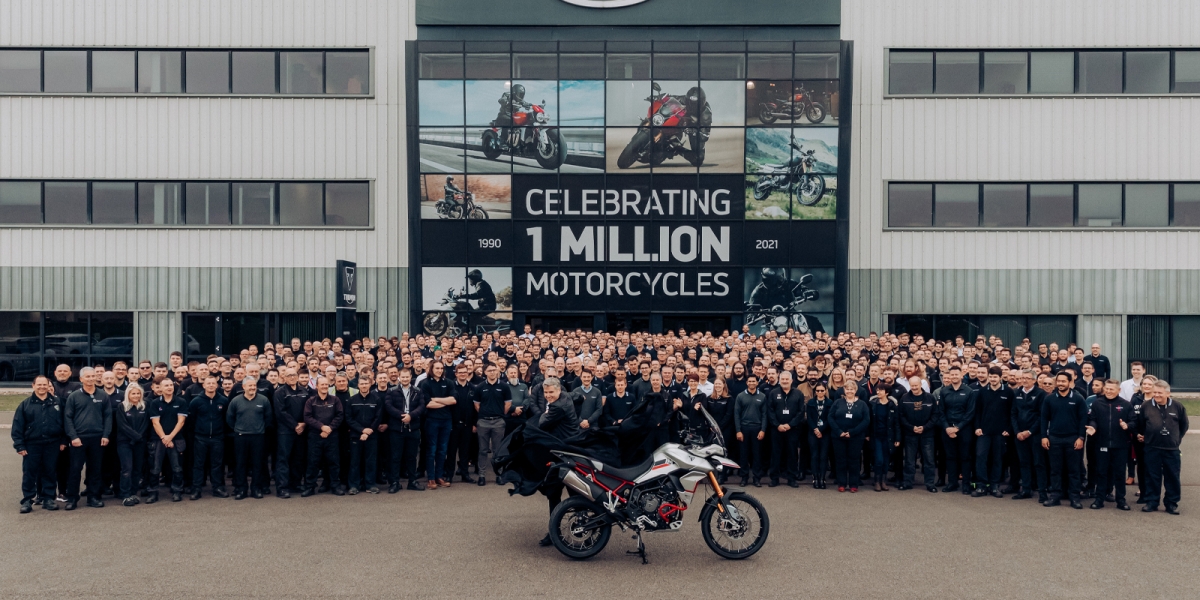 第一百萬台車出廠!TRIUMPH推出TIGER 900 RALLY PRO紀念車