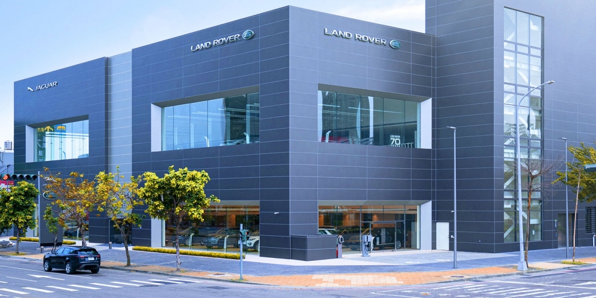 JAGUAR LAND ROVER持續擴展大版圖,台中九和旗艦展示暨服務中心正式開幕!