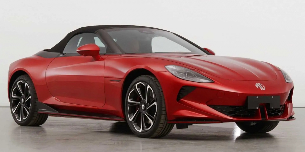 MG Cyberster電動小跑車設計曝光 500hp動力有點搞頭