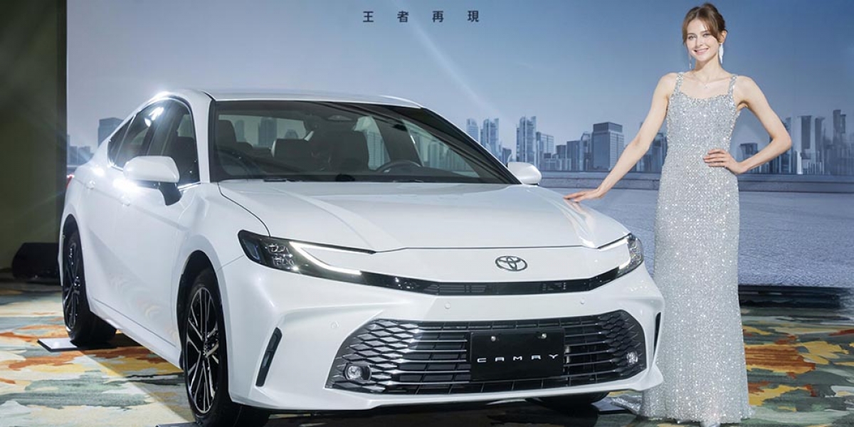 王者再現 ALL NEW CAMRY震撼登場