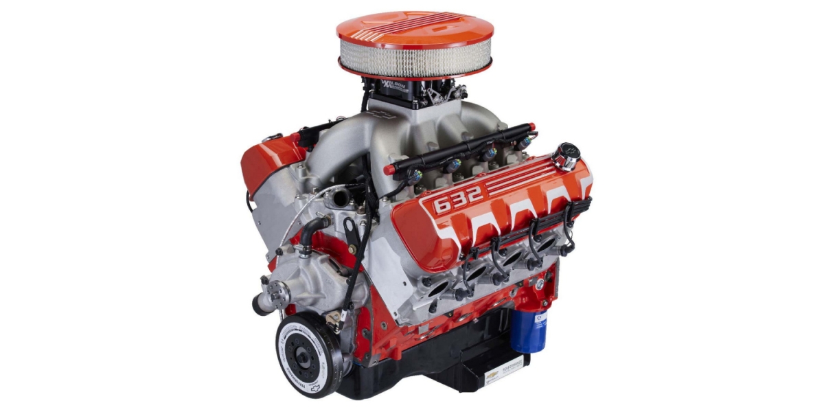難以想像的超大排量引擎!Chevrolet最新10.35L V8動力有破千匹馬力!