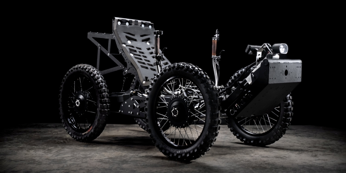 行動不再受限  Outrider USA Coyote推出電動四輪驅動車