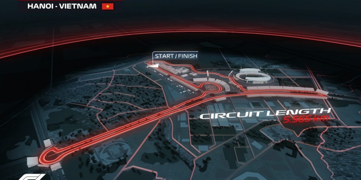 為2020年F1備戰!越南Hanoi Street Circuit開始動工
