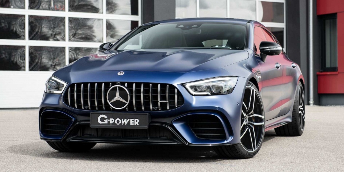 G-Power推出AMG GT 63 4-Door 800匹升級套,要價一輛國產車
