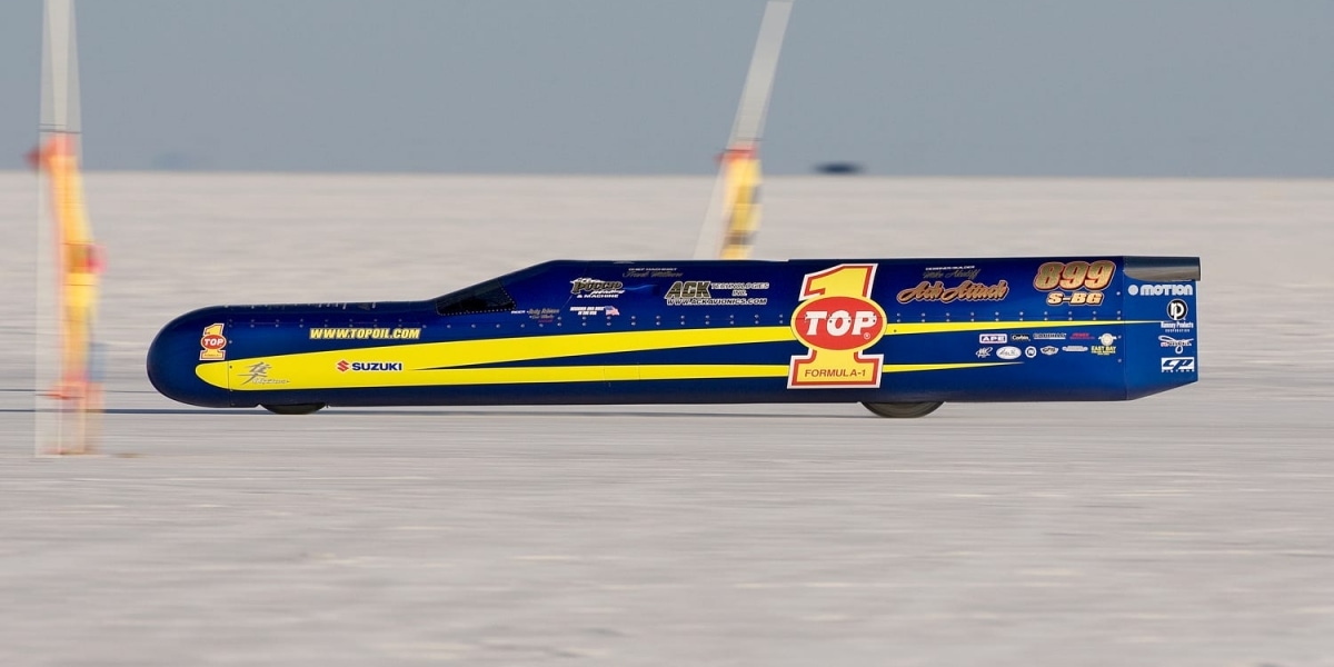 Ack Attack將再創世界世界最速機車紀錄,超越640km/h的障礙!