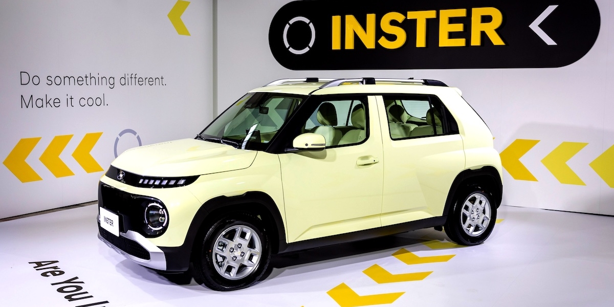 The All-New INSTER  Fun電小精靈正式登台 限時優惠價89.9萬元起掀起都會純電新浪潮