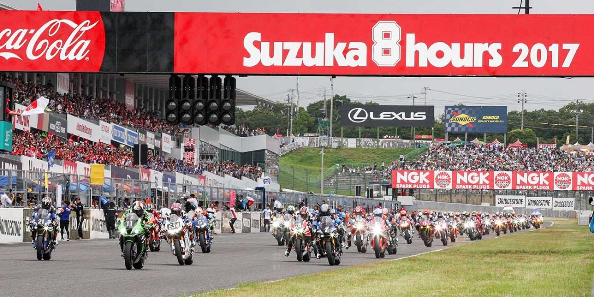 2018鈴鹿8小時耐久賽前預報