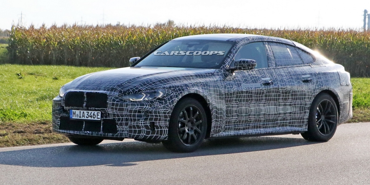 BMW i4將比M3更強悍!530hp輸出、35分鐘內充飽80%