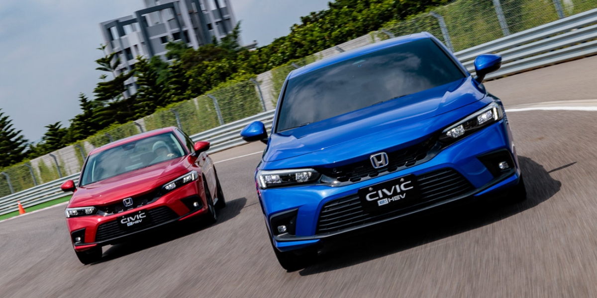 All-New CIVIC e:HEV電驅雙動能 日製歐規頂配性能車,建議售價139.9萬元,全國Honda Cars 7/15上市