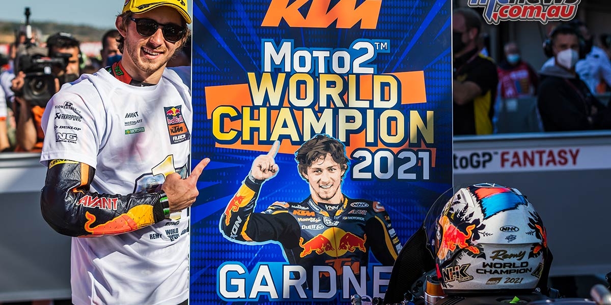 土路魂!Remy Gardner:我要求把MotoGP賽車的電控都關掉!