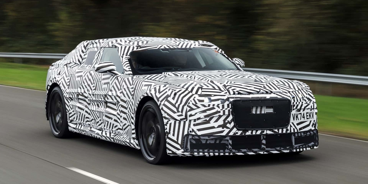 Jaguar首款純電車型即將現身,升級成為高端品牌