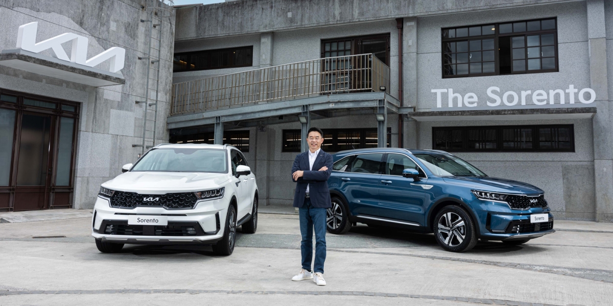 「轉念‧開拓人生」 Kia新能源陣線再拓版圖,邁向永續移動新未來! The Sorento新能源旗艦LSUV,Turbo-Hybrid 尊榮登場!