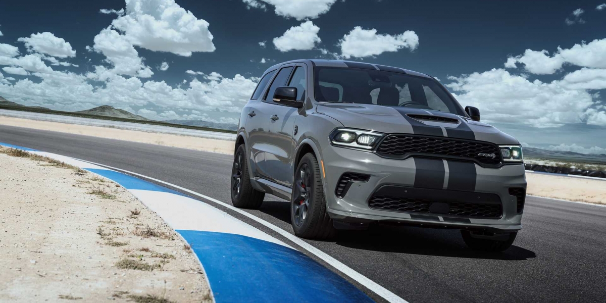 Dodge Durango SRT Hellcat地獄貓休旅車,3.5秒破百、極速290km/h