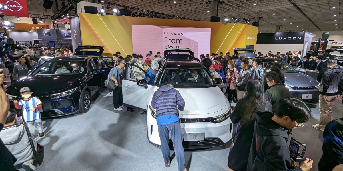 車展縮水但還是有亮點!車廠進步 期待兩年後有更好表現!