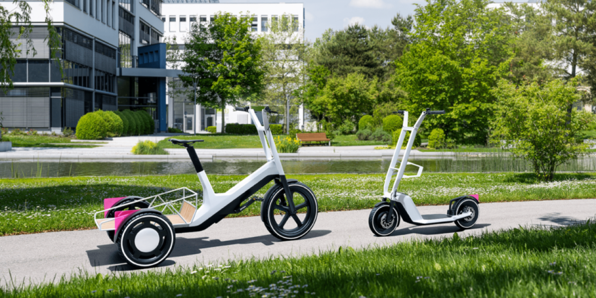 都會通勤利器。BMW全新電動概念滑板車