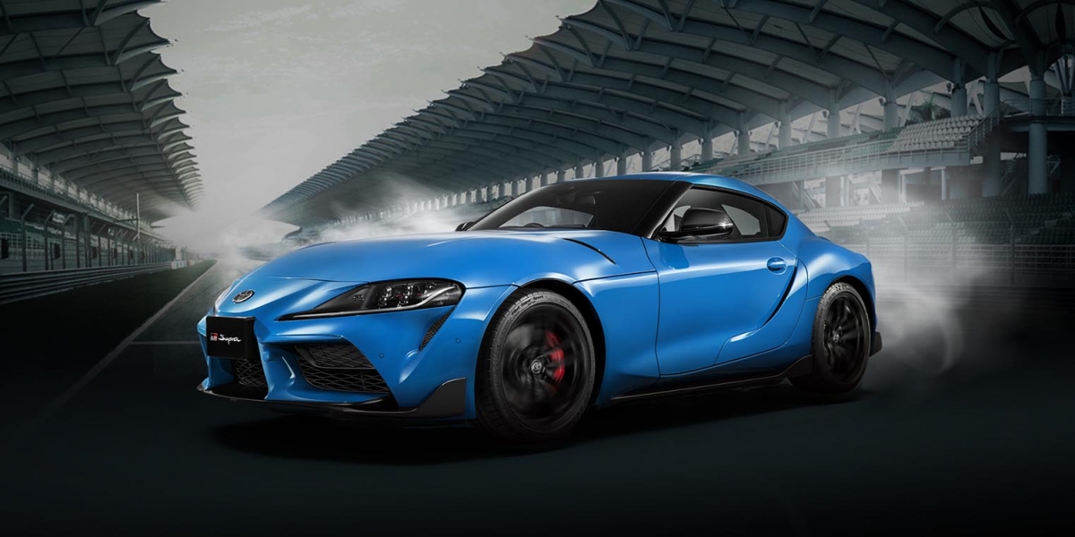 官方新聞稿。TOYOTA GR SUPRA炫魅獨藏版 限量10台 絕色登場