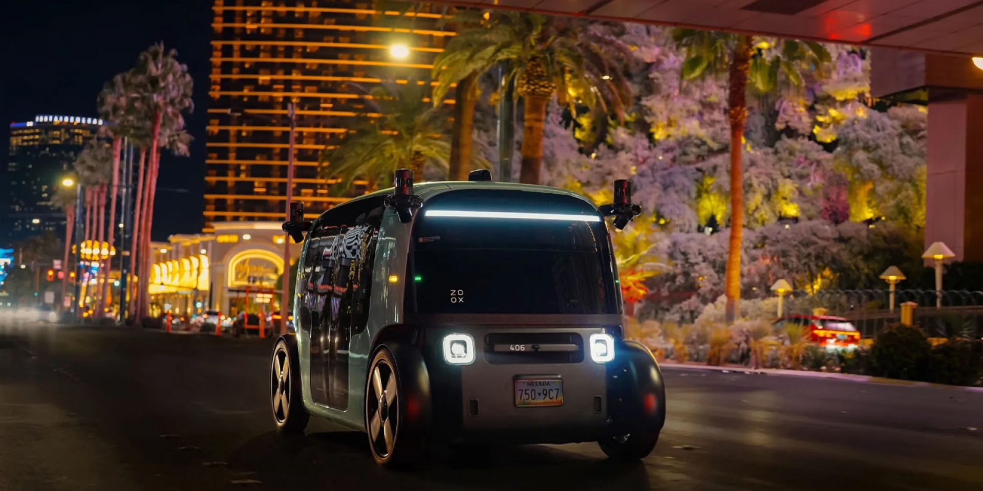 Zoox Robotaxi 獲美國 NHTSA 商業豁免：Amazon 無方向盤自駕車可正式收費
