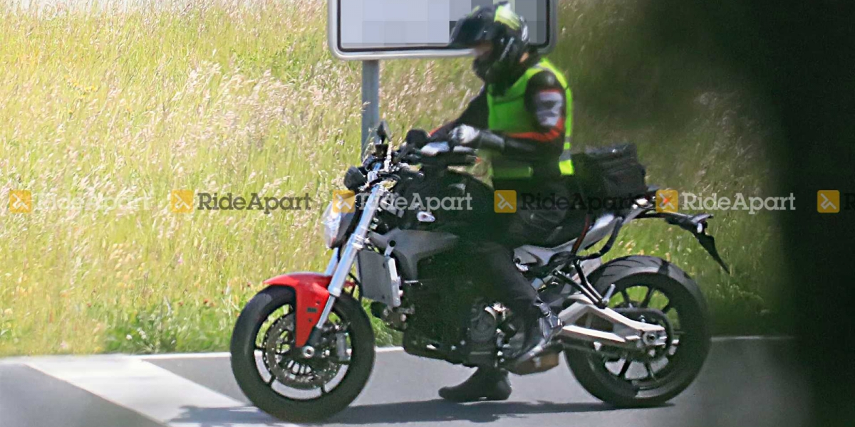 鋼管桁架消失!2021 Ducati Monster間諜照曝光