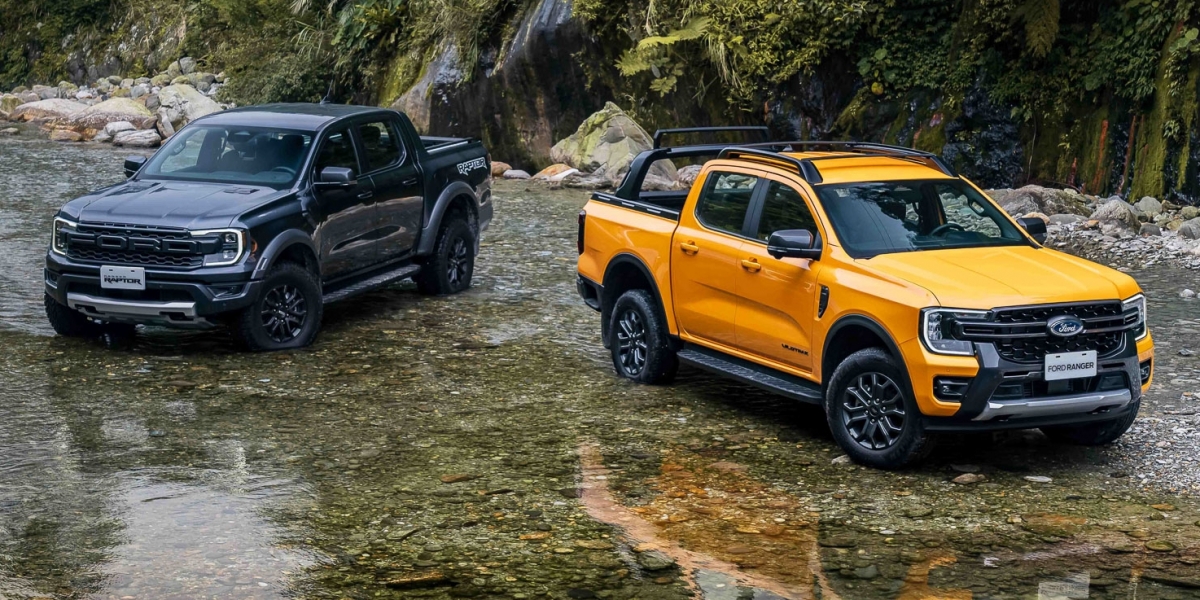 Ford Ranger 25年式全新上市 Wildtrak FRS Edition強勢登場