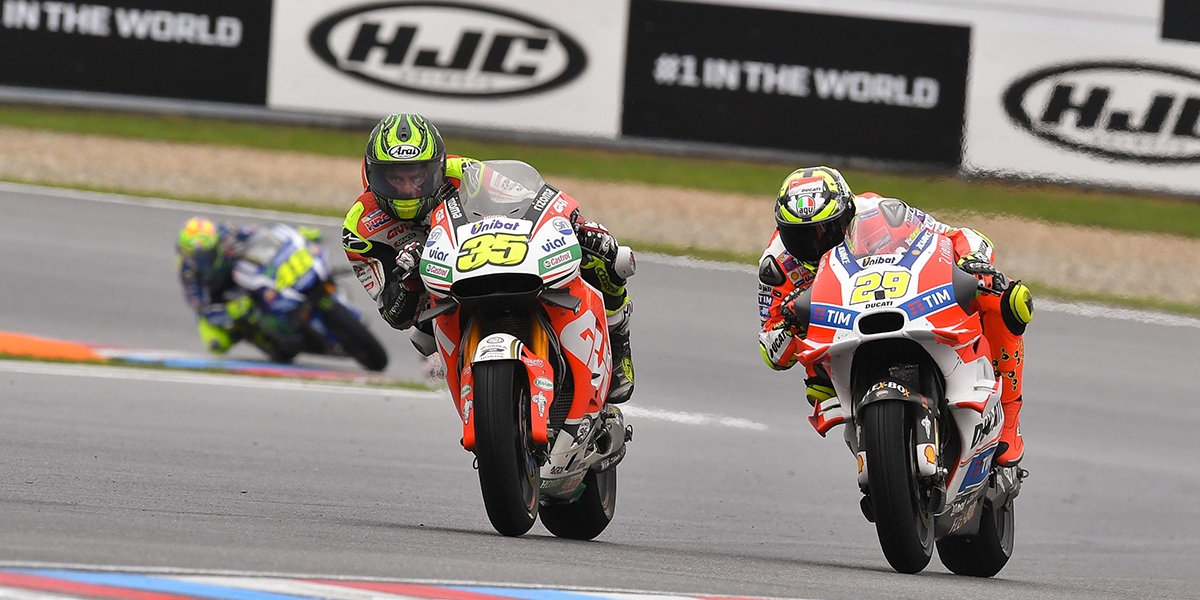 禁賽之後,Cal Crutchlow:可惜了!Andrea Iannone的驚人天賦。