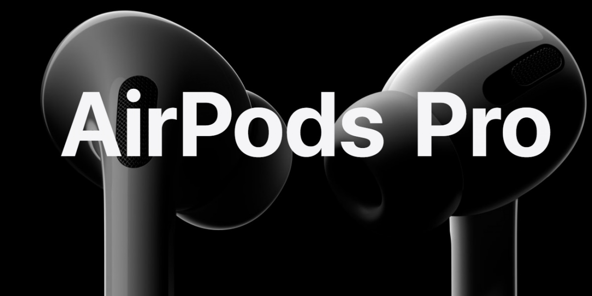 主動式降噪、超高續航力。APPLE AirPods Pro 無預警發表!
