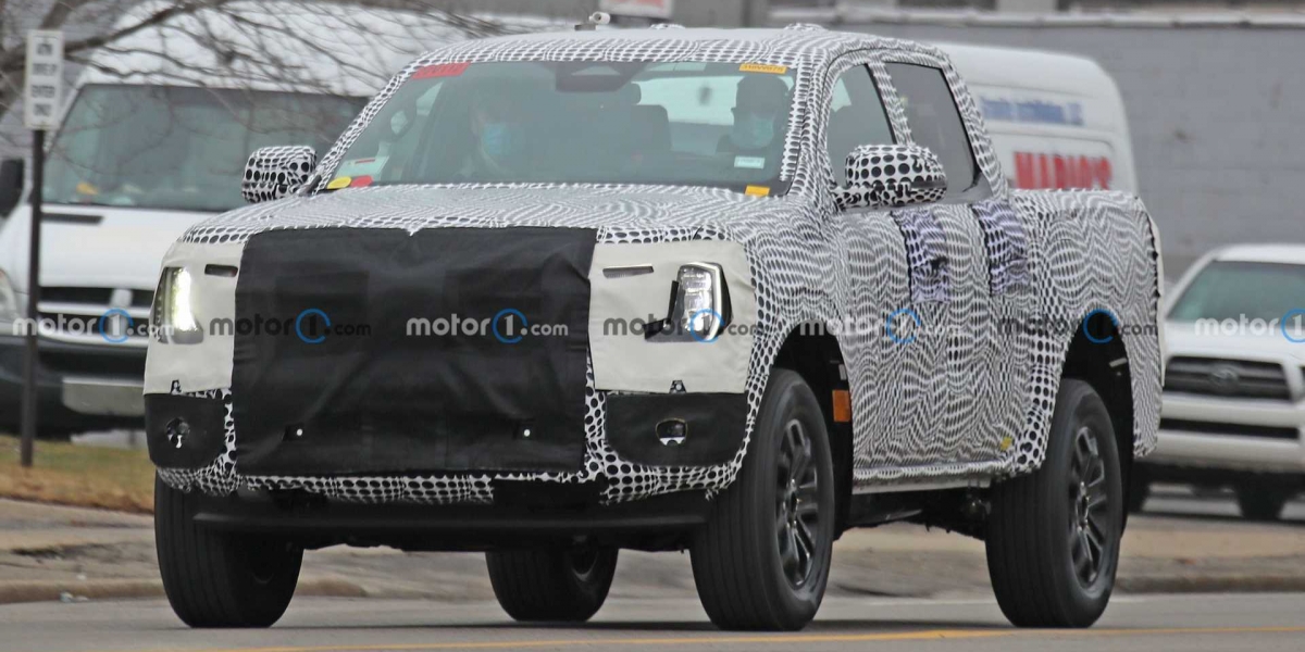 Ford Ranger確定搭載PHEV!將有362hp/69.4kg-m動力!