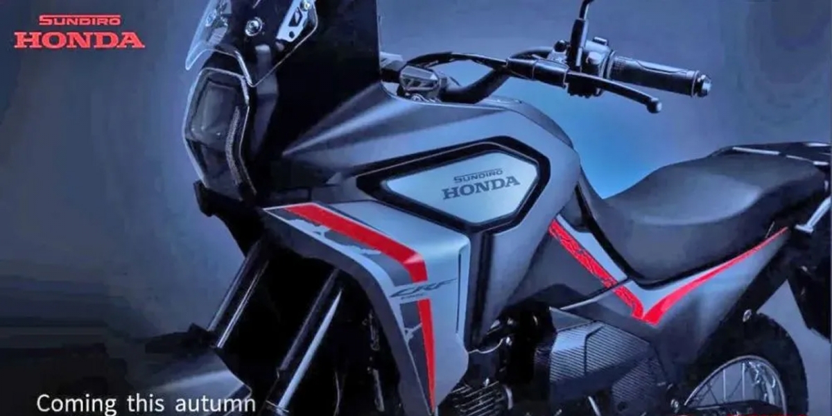 迷你非洲雙!HONDA CRF190L中國現身