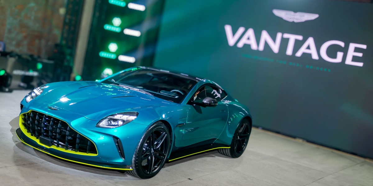 Aston Martin 全新Vantage – 純粹跑車靈魂 專為駕馭而生 正式抵台!