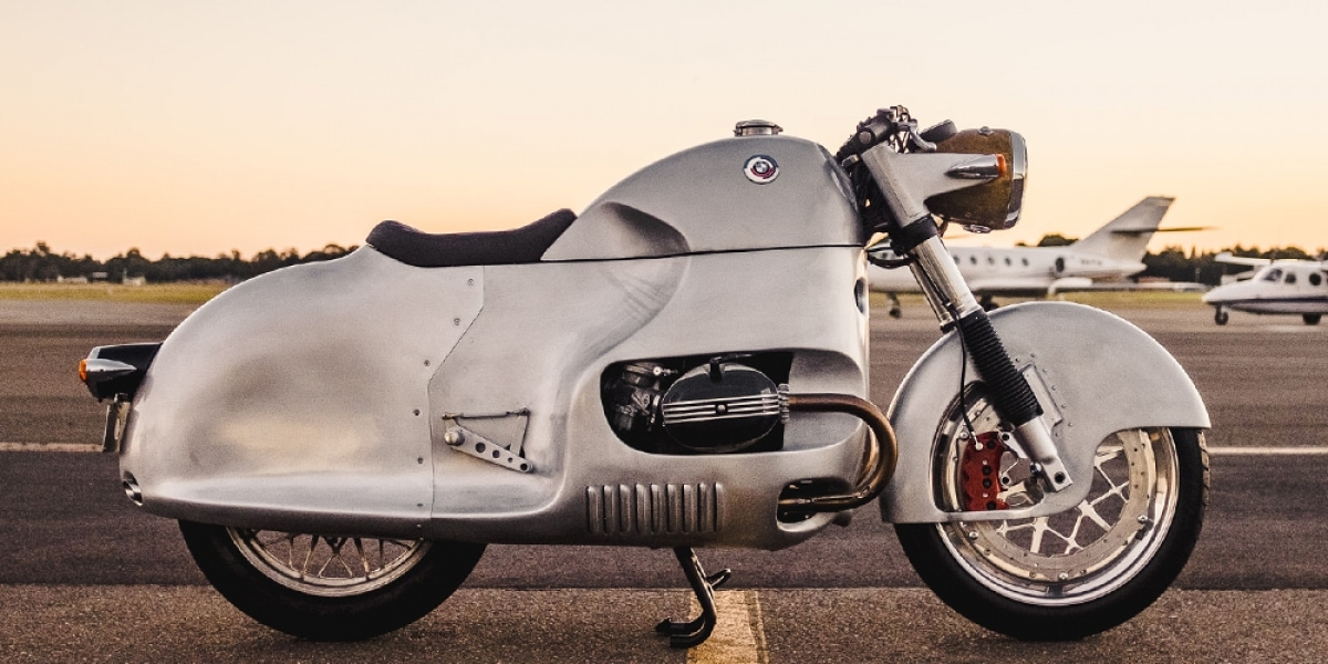 空氣力學之最,MotoRRetro改造BMW R100 RS