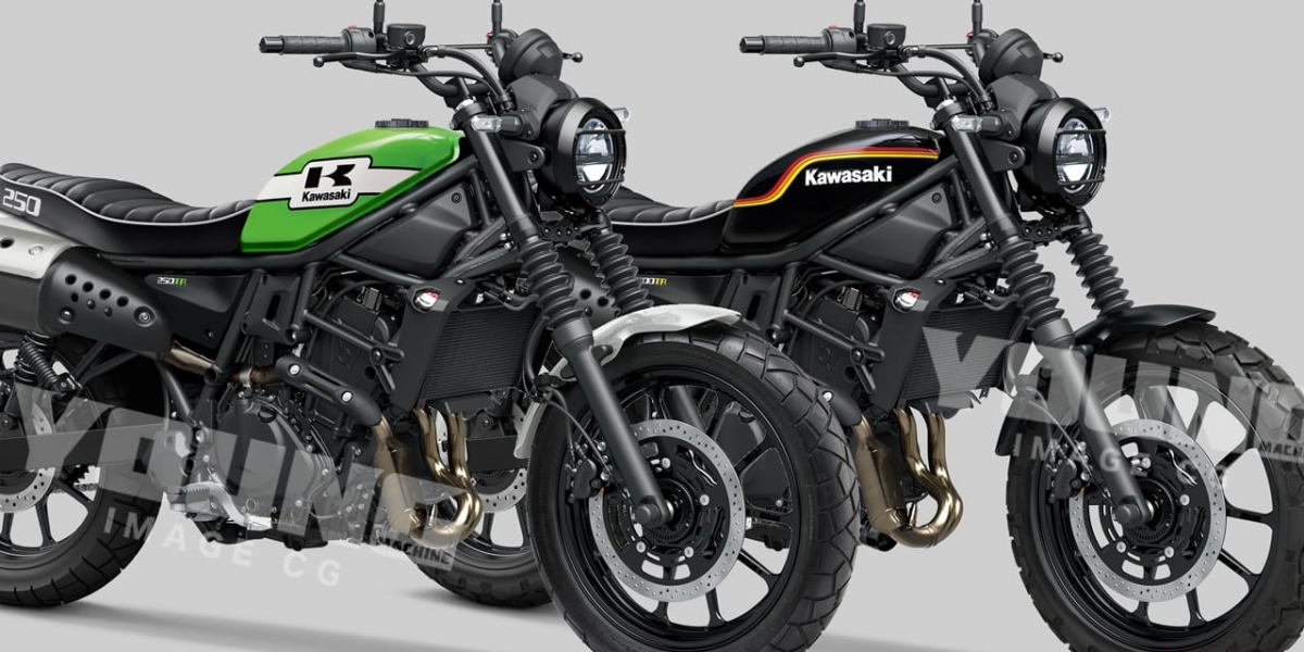 瞄準CL Street的黃牌Scrambler?KAWASAKI 250TR/400TR 預測圖曝光