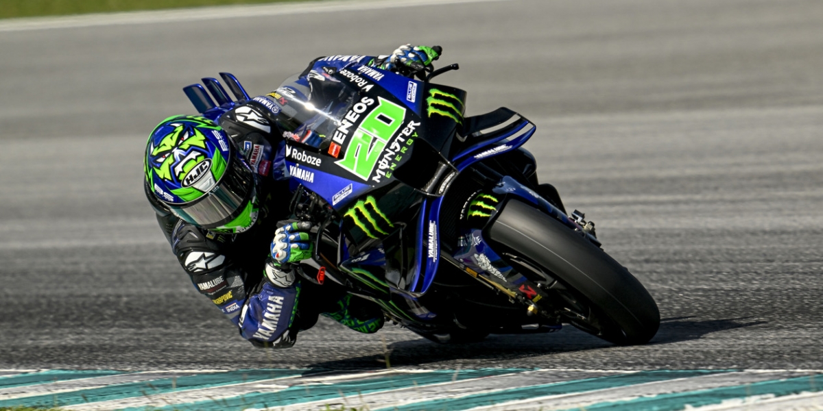 再度奮起!Fabio Quartararo做出Sepang賽道個人最速圈:YAMAHA改進了很多!