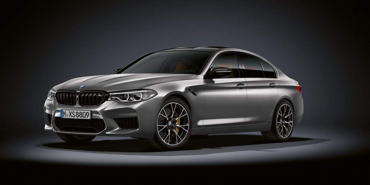 為了抗衡對手,BMW推出M5 Competition進階版