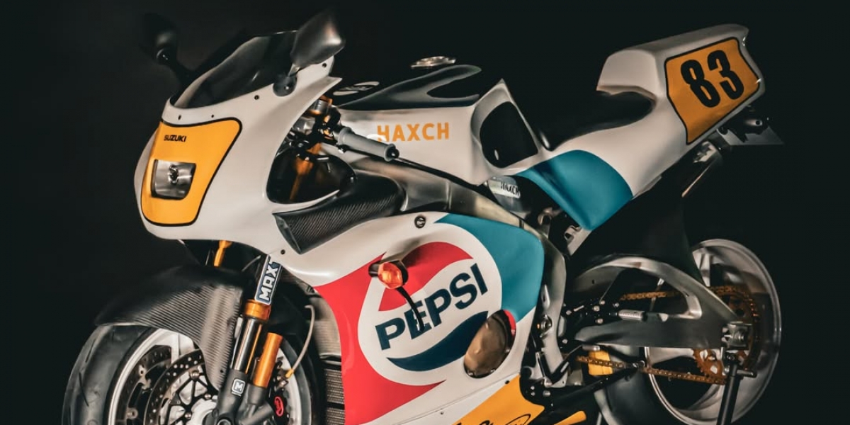 用2022年大阿魯 復刻90年代鈴木魂！Haxch Moto Cyclone 改裝 GSX-R1000R