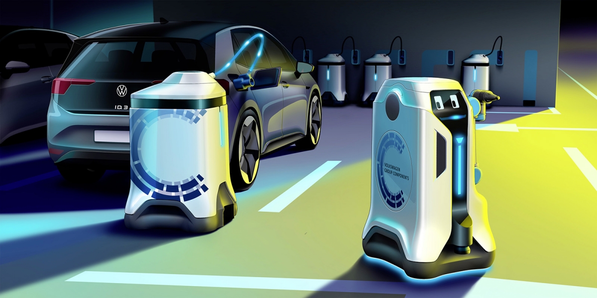 VW Mobile Charging Robot,給愛車用的行動電源?