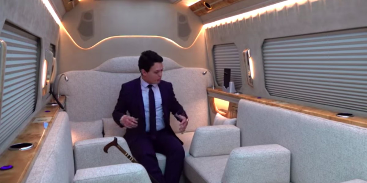 比LM還要高級許多!Klassen改裝Mercedes Sprinter成超高級車款!