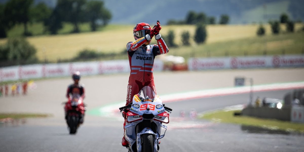 義大利公敵能逐漸破冰?Marc Marquez:我相信跟義大利車迷之間會逐漸變好的... ...