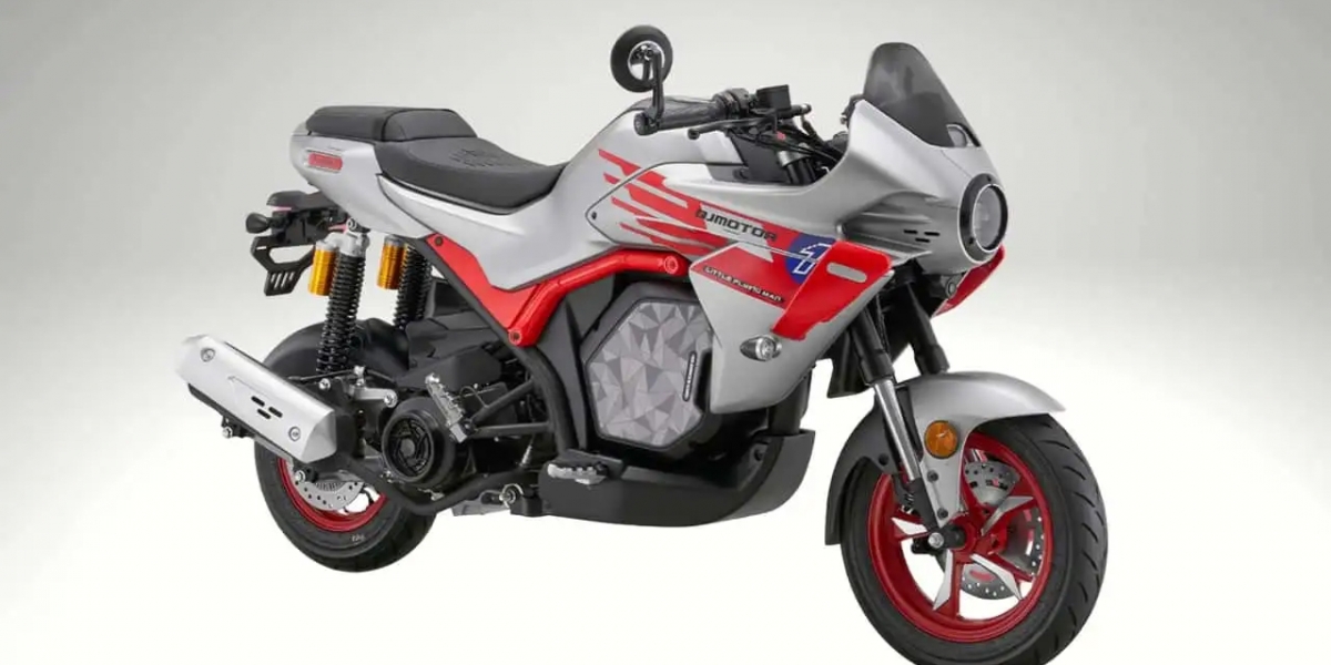 詭異Q版Superveloce?錢江摩托 QJ SRK 125 E 圓燈咖啡速克達海外發表