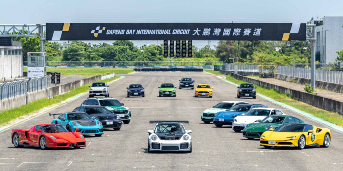 練車1,680元/節!大鵬灣賽車場正式回歸 斥資2,000萬重新整修 全新迎賓大廳 VIP室 一應俱全