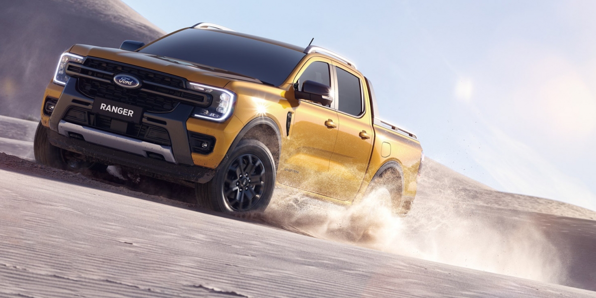 新世代美式正宗皮卡The All-New Ford Ranger開放預接單 地形征服力再進化,全新科技座艙智能皮卡