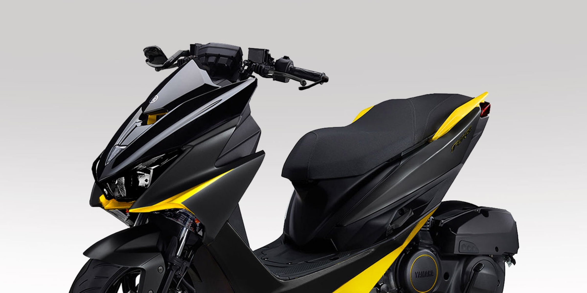 惡魔上身。YAMAHA FORCE 155 紙上改車