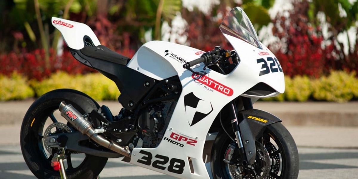 KTM 790 RR? Kramer GP2 Prototype首度現身