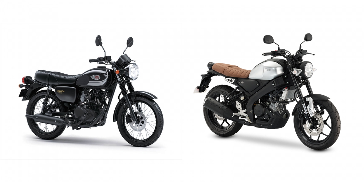 KAWASAKI W175、YAMAHA XSR 155進軍印度,未來有望引進台灣?