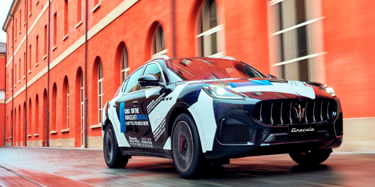 Maserati海神艦隊啟航:Grecale 現身蒙地拿街頭
